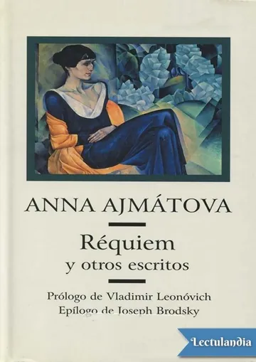 Réquiem y otros escritos de Anna Ajmátova, portada del libro