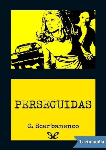 Perseguidas de Giorgio Scerbanenco, portada del libro