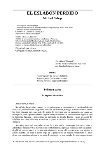 El eslabón perdido de Belén Morales, portada del libro