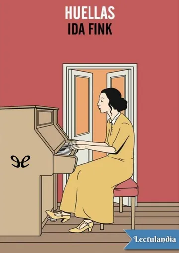 Huellas de Ida Fink, portada del libro