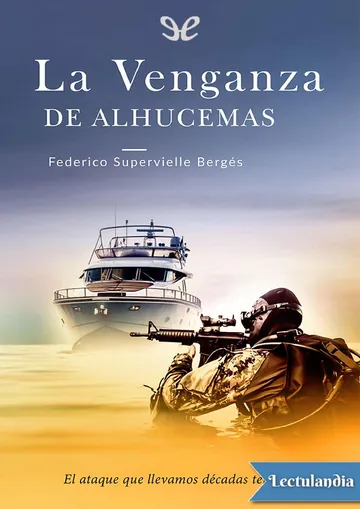 La venganza de Alhucemas de Federico Supervielle Bergés, portada del libro