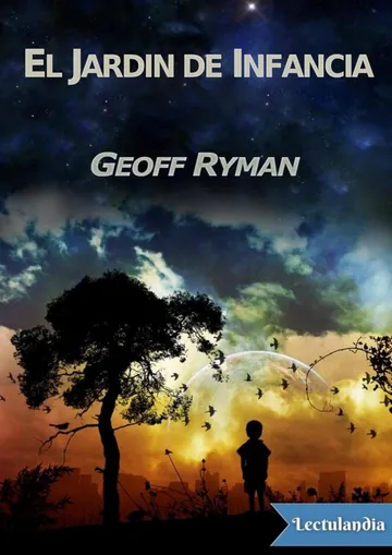 El jardín de infancia de Geoff Ryman, portada del libro
