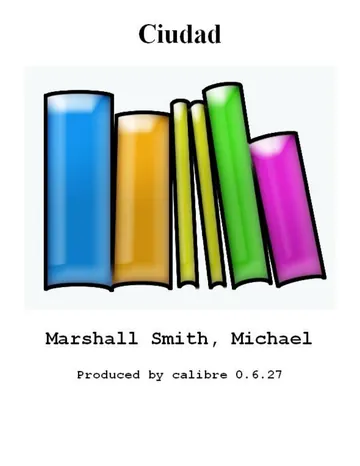 Ciudad de Michael Marshall Smith, portada del libro