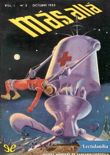 Más Allá 5 de AA. VV., portada del libro
