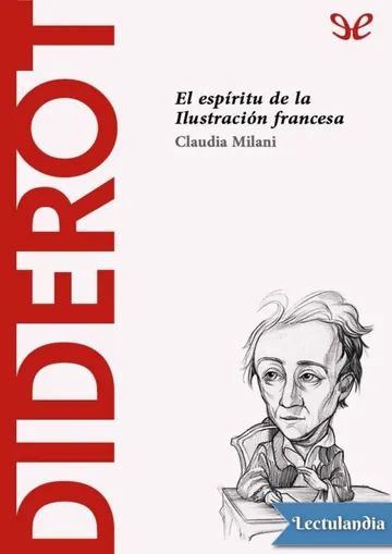 Diderot de Claudia Milani, portada del libro
