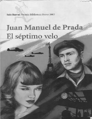 El séptimo velo de Juan Manuel de Prada, portada del libro