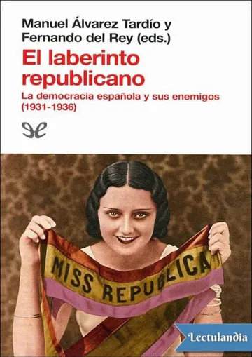 El laberinto republicano de Manuel Álvarez Tardío, portada del libro