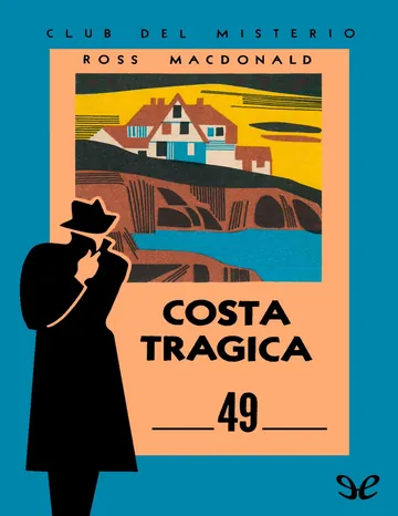 Costa trágica de Ross Macdonald, portada del libro