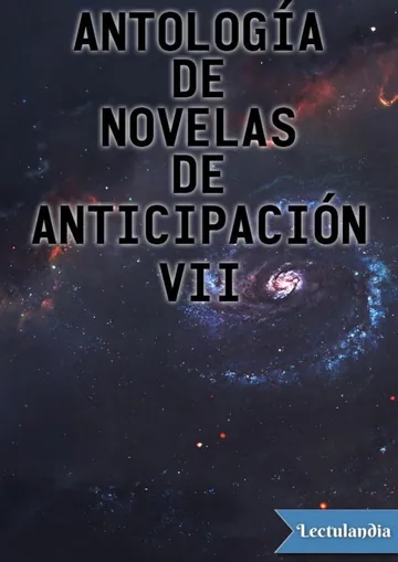 Antología de novelas de anticipación VII de AA. VV., portada del libro