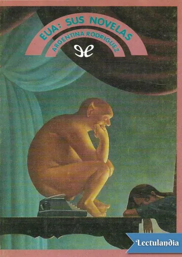 EUA: sus novelas de Argentina Rodríguez Álvarez, portada del libro