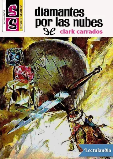 Diamantes por las nubes de Clark Carrados, portada del libro