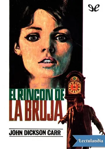El rincón de la bruja de John Dickson Carr, portada del libro