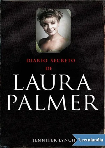 Diario secreto de Laura Palmer de Jennifer Lynch, portada del libro