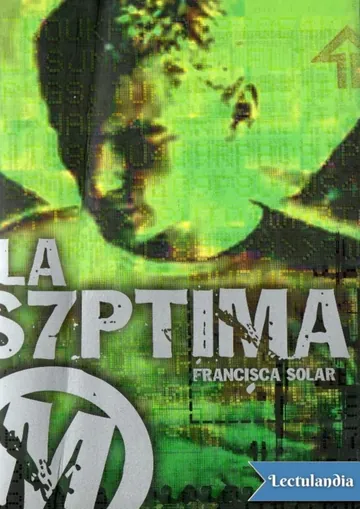 La s7ptima M de Francisca Solar, portada del libro
