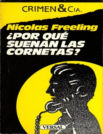 Por que suenan las cornetas de Nicolas Freeling, portada del libro