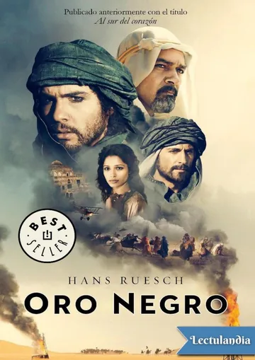 Oro negro (Al sur del corazón) de Hans Ruesch, portada del libro
