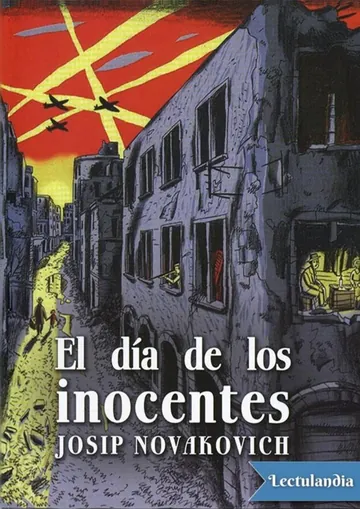 El día de los inocentes de Josip Novakovich, portada del libro