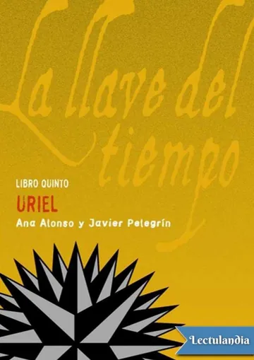 Uriel de Javier Pelegrin, portada del libro