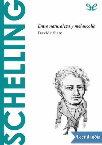 Schelling de Davide Sisto, portada del libro
