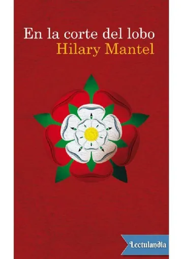 En la corte del lobo de Hilary Mantel, portada del libro