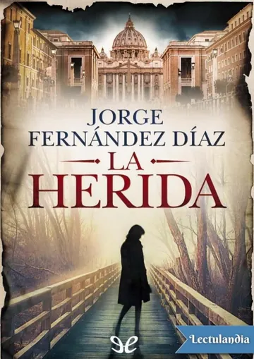 La herida de Jorge Fernández Díaz, portada del libro