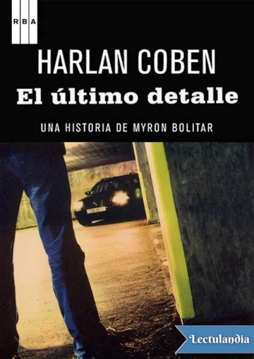 El último detalle de Harlan Coben, portada del libro
