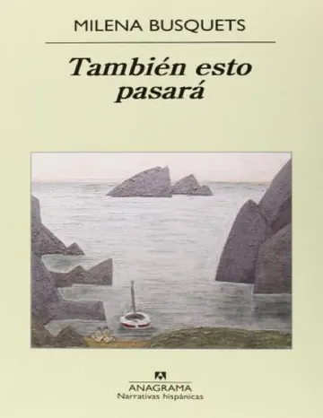 También esto pasará de Milena Busquets, portada del libro