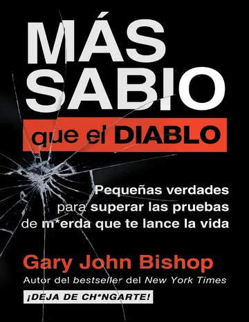 Wise as F_ck _ Mas sabio que el dia de Gary John Bishop, portada del libro