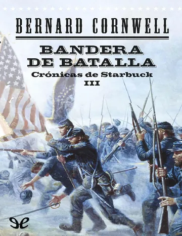 Bandera de batalla de Bernard Cornwell, portada del libro