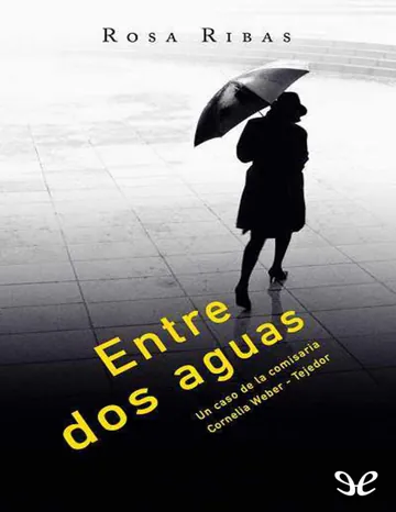 Entre dos aguas de Rosa Ribas, portada del libro