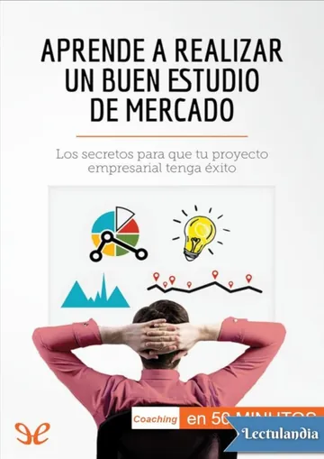 Aprende a realizar un buen estudio de mercado de Julien Duvivier, portada del libro