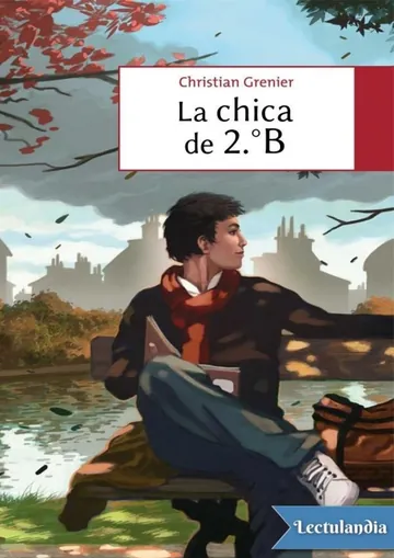 La chica de 2.º B de Christian Grenier, portada del libro
