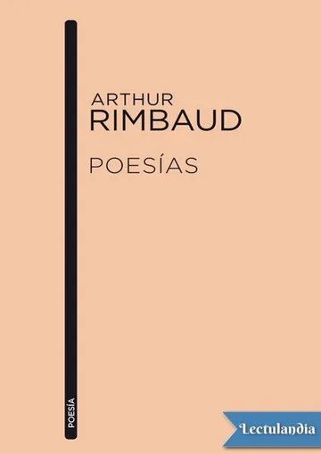 Poesías de Arthur Rimbaud, portada del libro