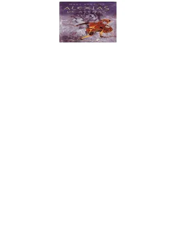 Alexias De Atenas de Mary Renault, portada del libro