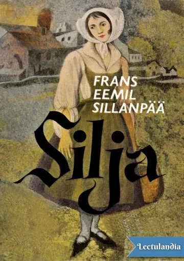 Silja de Frans Eemil Sillanpää, portada del libro