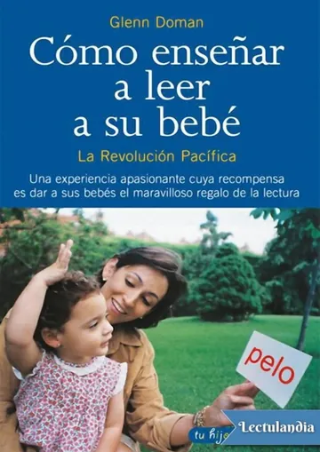 Cómo enseñar a leer a su bebé de Glenn J. Doman, portada del libro