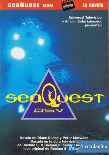 SeaQuest DSV de Diane Duane, portada del libro