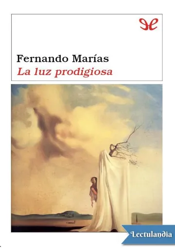La luz prodigiosa de Fernando Marías, portada del libro