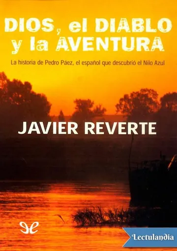 Dios, el diablo y la aventura de Javier Reverte, portada del libro