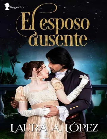 El esposo ausente de Laura A. Lopez, portada del libro