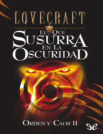 El que susurra en la oscuridad de H. P. Lovecraft, portada del libro