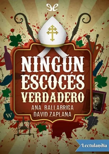 Ningún escocés verdadero de Ana Ballabriga, portada del libro
