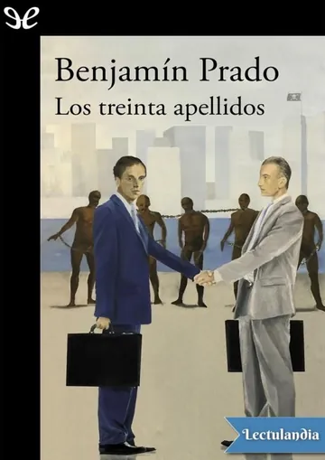 Los treinta apellidos de Benjamín Prado, portada del libro
