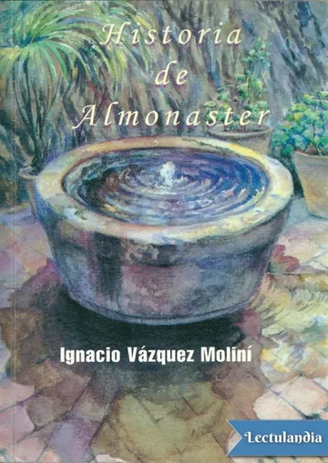 Historia de Almonaster de Ignacio Vázquez Moliní, portada del libro