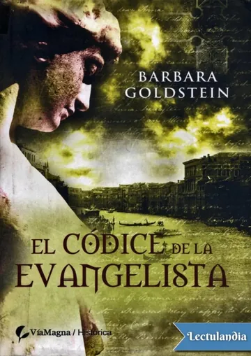 El códice de la evangelista de Barbara Goldstein, portada del libro