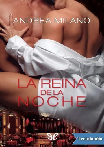 La reina de la noche de Andrea Milano, portada del libro