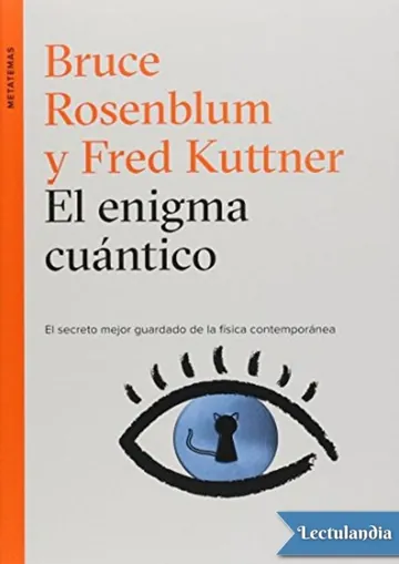 El enigma cuántico de Bruce Rosenblum, portada del libro