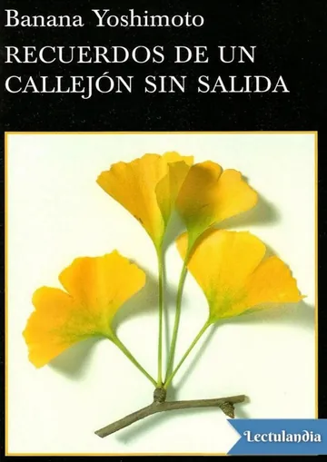 Recuerdos de un callejón sin salida de Banana Yoshimoto, portada del libro
