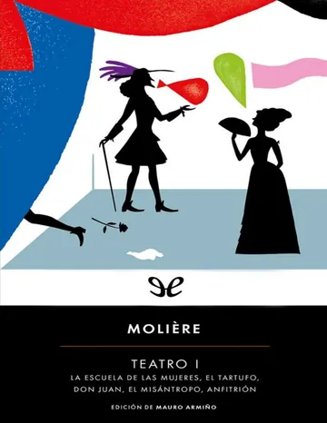 Teatro I - Molière (Penguin Clásicos) de Molière, portada del libro