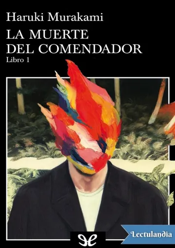La muerte del comendador (Libro 1) de Haruki Murakami, portada del libro